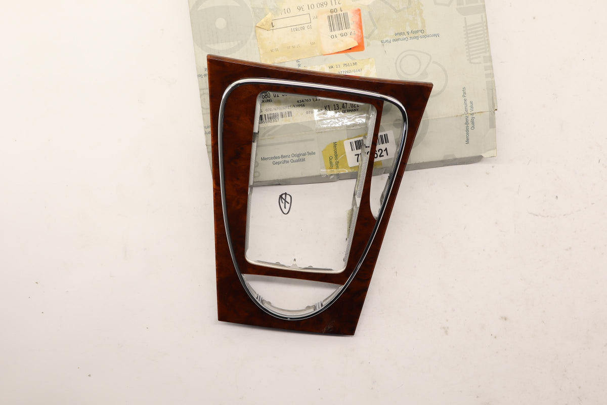 Original OE MERCEDES-BENZ Mittelkonsole Teil A21168001360110
