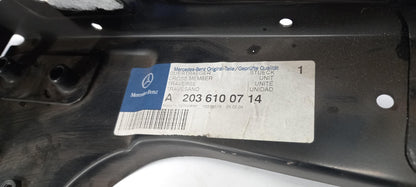 Original OE MERCEDES-BENZ Querträger A2036100714