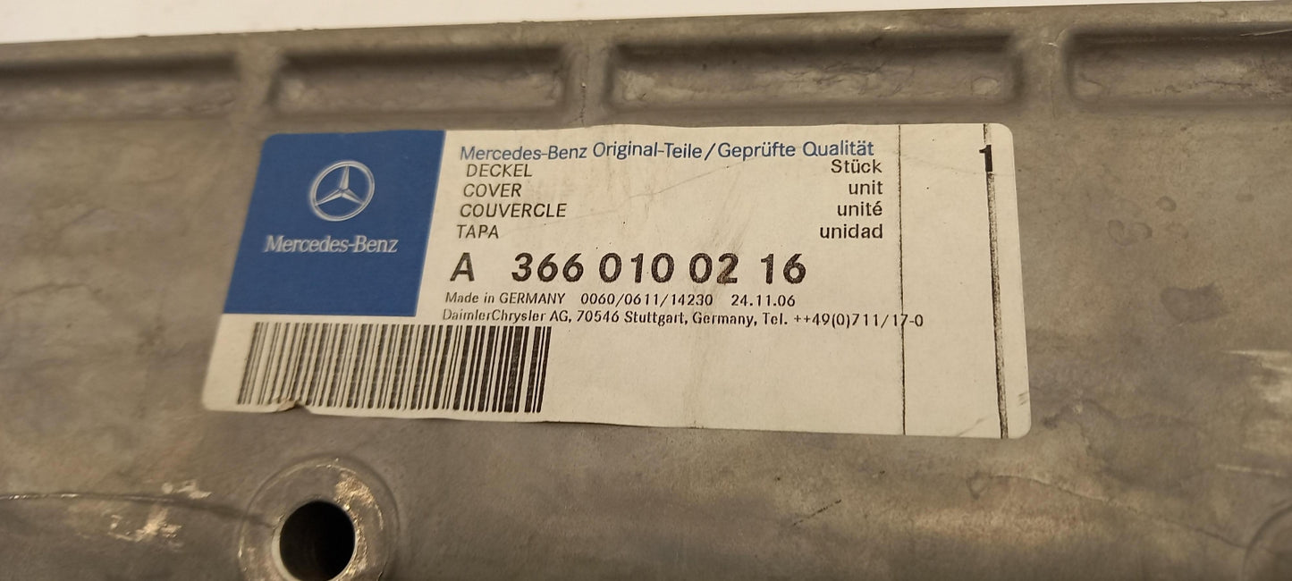 Original OE MERCEDES-BENZ Abdeckung A3660100216