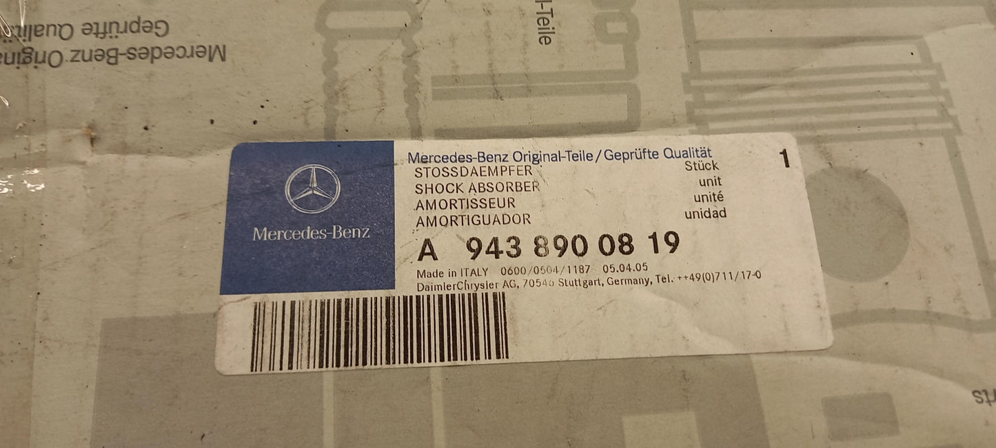 Original OE MERCEDES-BENZ Fahrerhauslagerung Dämpfer A9438900819