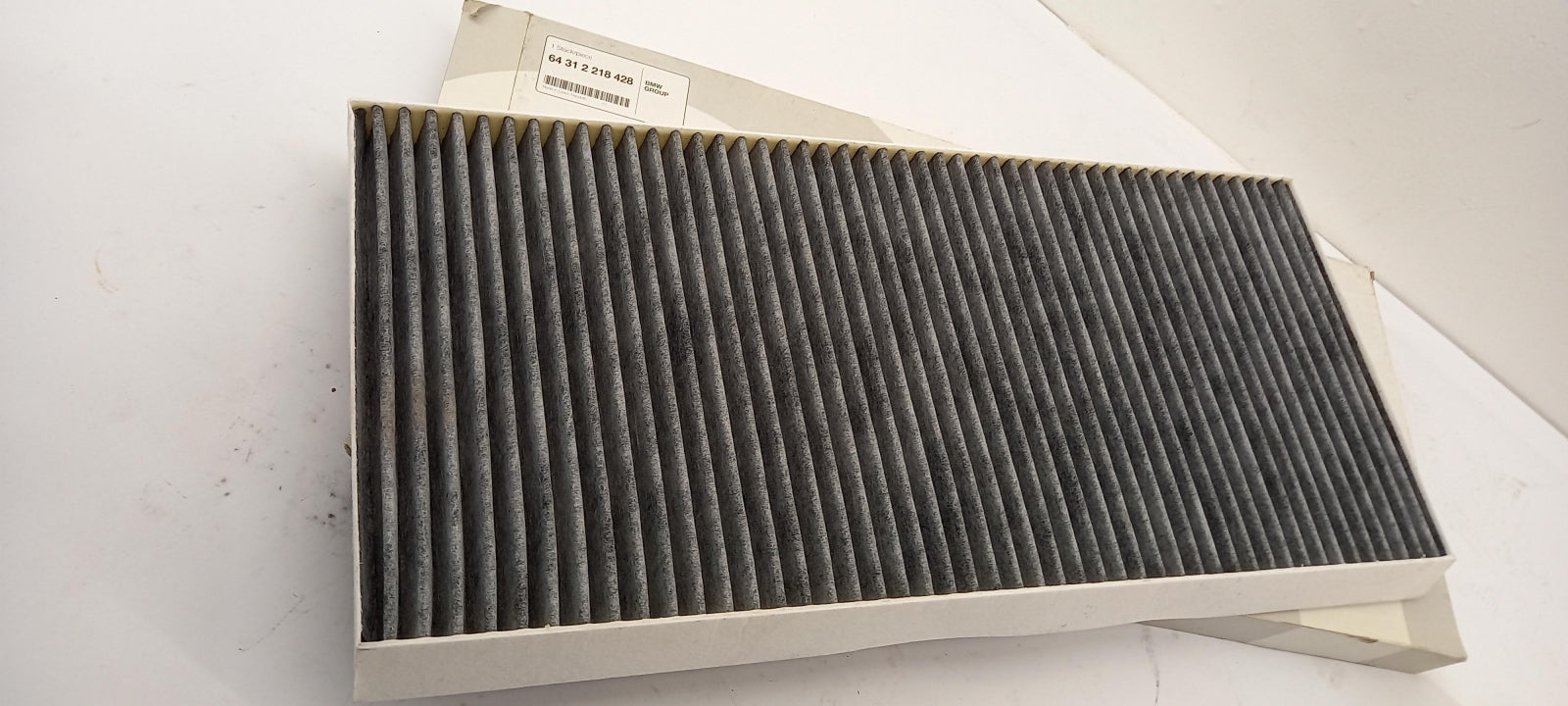 Original BMW X5 E53 Innenraumfilter Aktivkohlefilter 64312218428