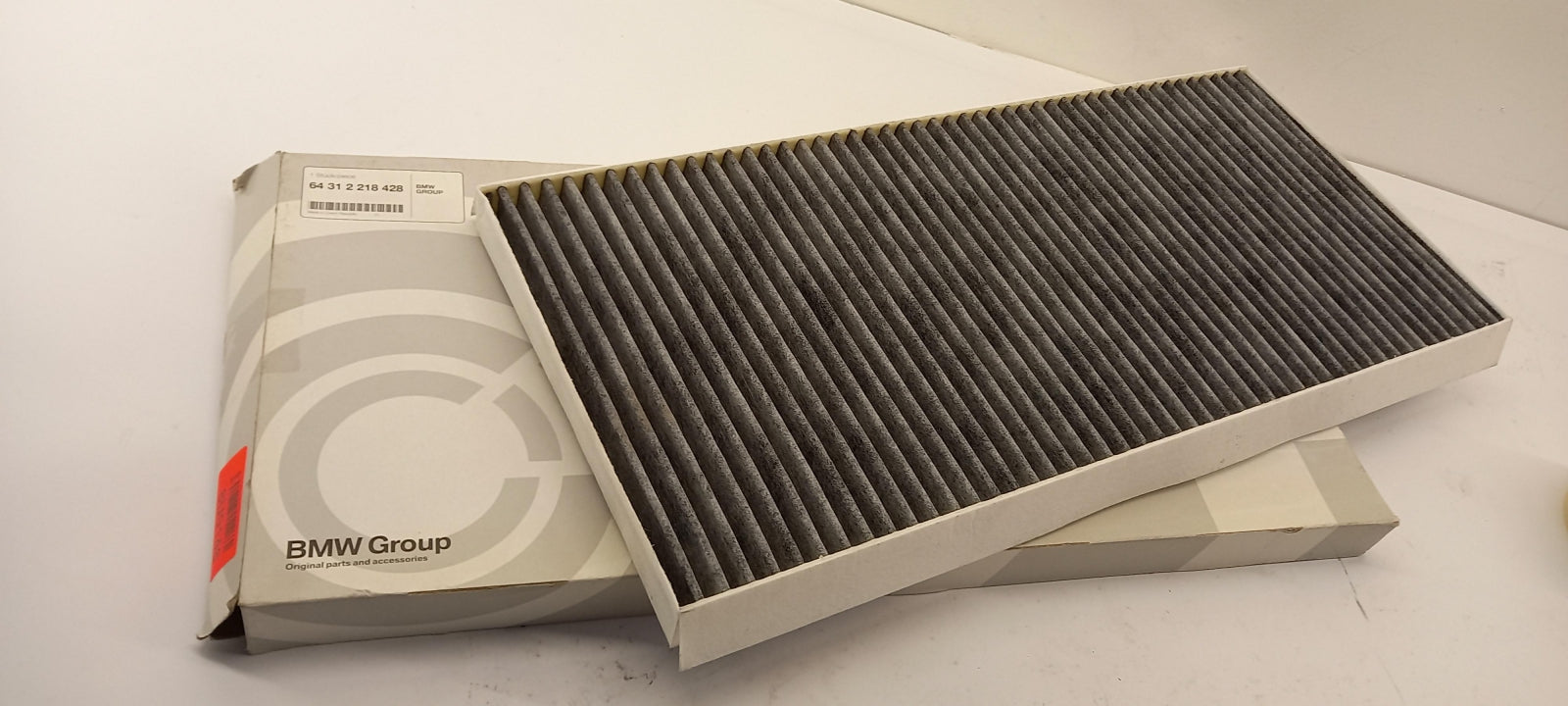 Original BMW X5 E53 Innenraumfilter Aktivkohlefilter 64312218428