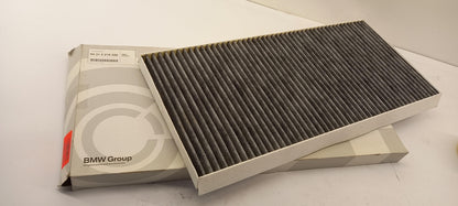 Original BMW X5 E53 Innenraumfilter Aktivkohlefilter 64312218428