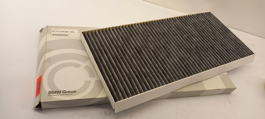 Original BMW X5 E53 Innenraumfilter Aktivkohlefilter 64312218428