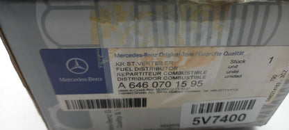 Original MERCEDES-BENZ C E CLK-Klasse Viano Kraftstoff Verteilerrohr A6460701595