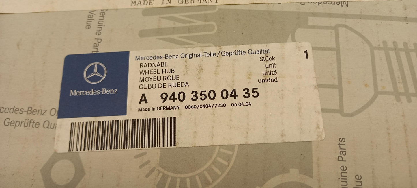 Original OE MERCEDES-BENZ Radnabe Dichtungssatz A9403500435