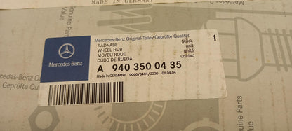 Original OE MERCEDES-BENZ Radnabe Dichtungssatz A9403500435