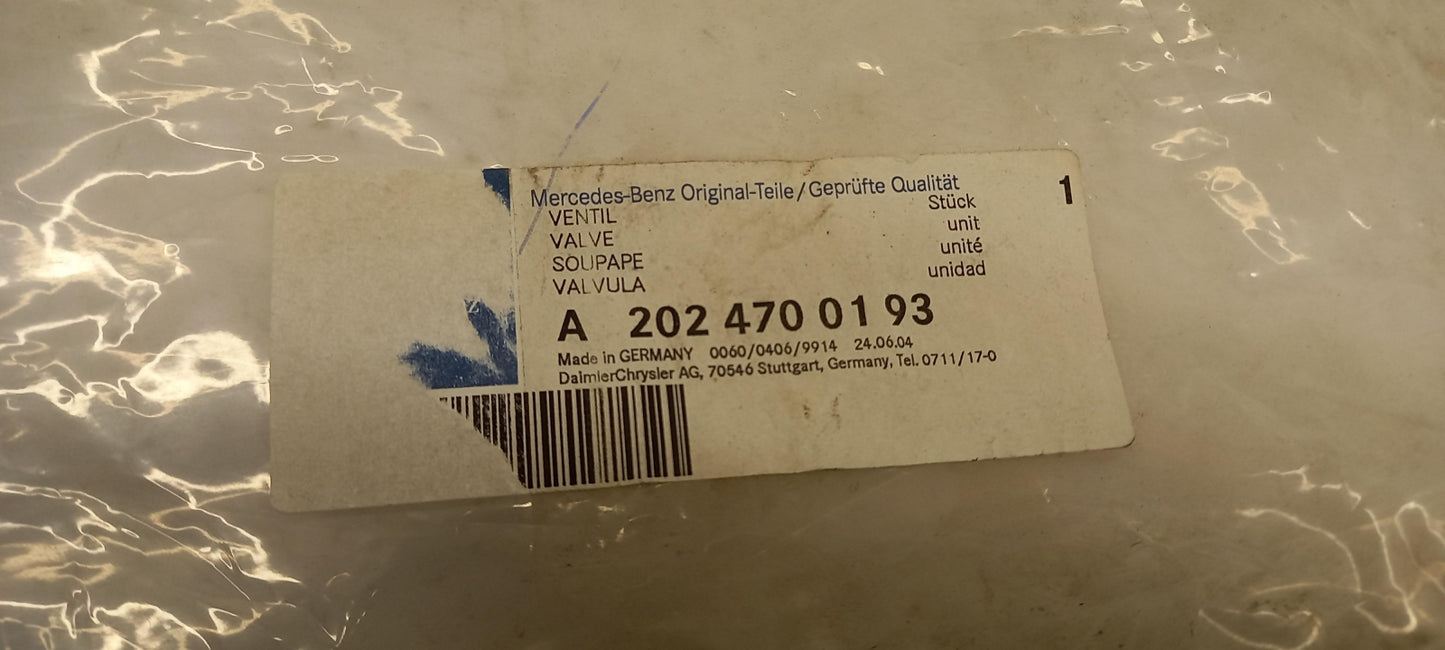 Original OE MERCEDES-BENZ Reparatursatz A2024700193