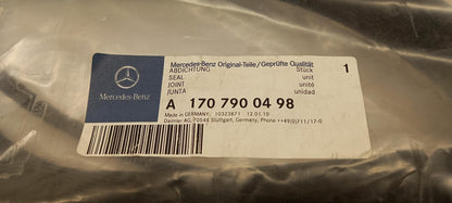 Original OE MERCEDES-BENZ Faltdach Dichtung A1707900498