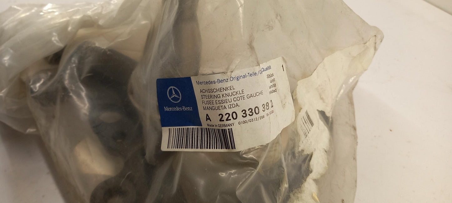 Original OE MERCEDES-BENZ Achsschenkel A2203303820