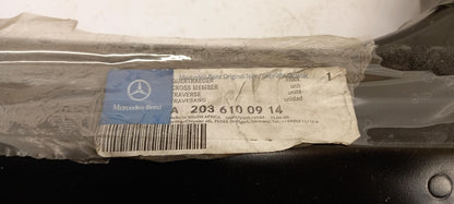 Original MERCEDES-BENZ W203 Stoßfänger Träger hinten A2036100914