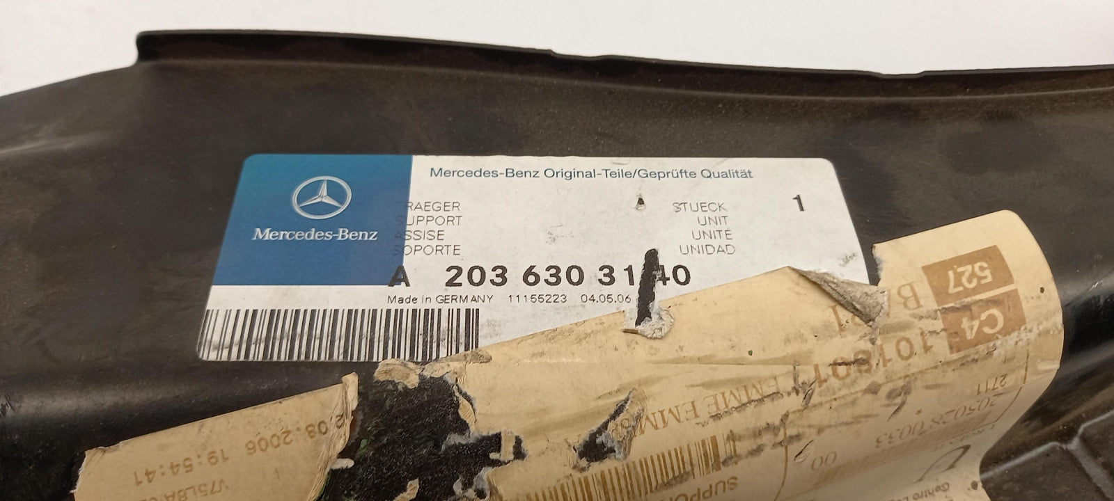 Original OE MERCEDES-BENZ Querträger A2036303140