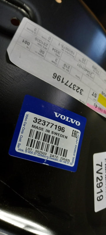 Original VOLVO V90 S90 2017 - 2025 Seitenverstärkung 32377196