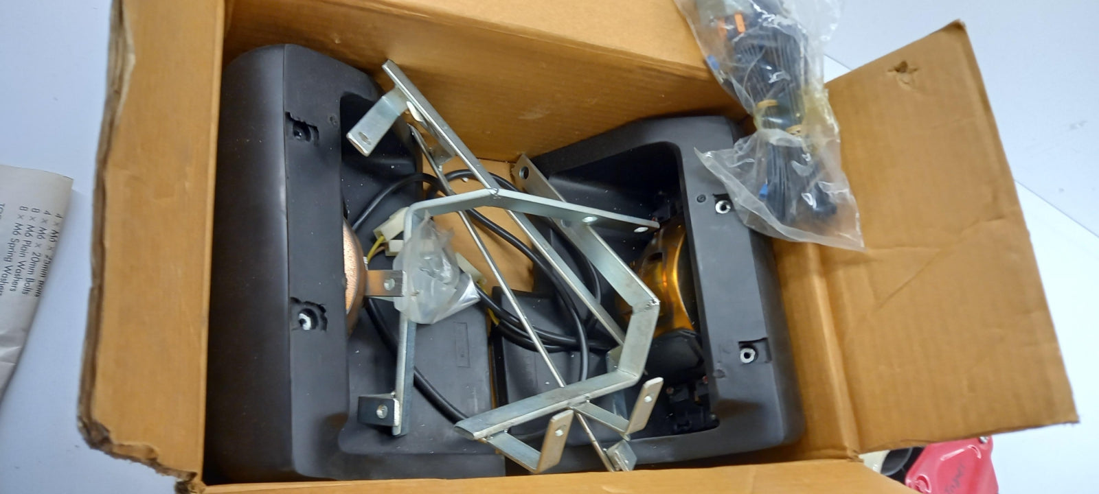 Original OE LAND ROVER Nebelscheinwerfer Satz RTC9525