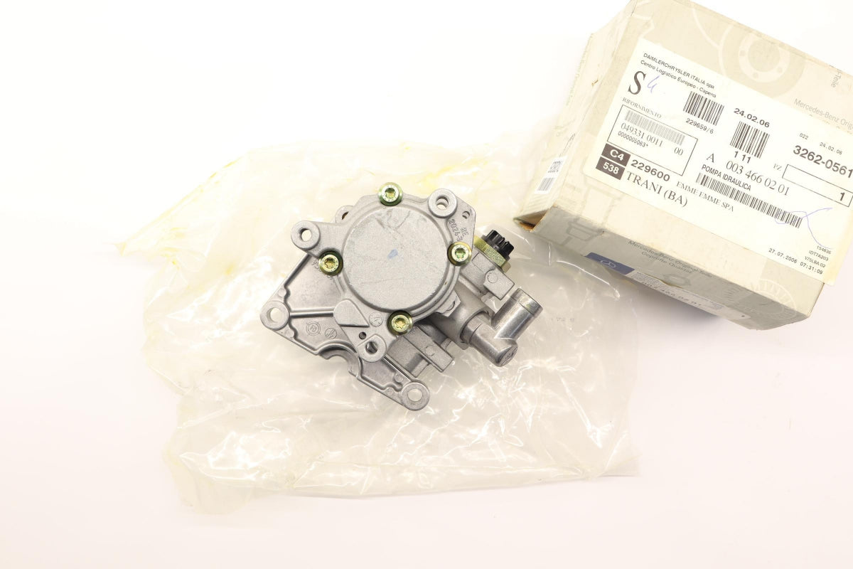 Original OE MERCEDES-BENZ Servopumpe A0034660201