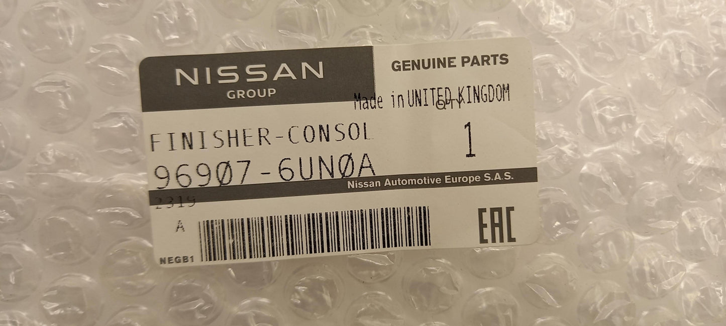 Original NISSAN Qashqai J12 Mittelkonsole Teil Hinten 969076UN0A
