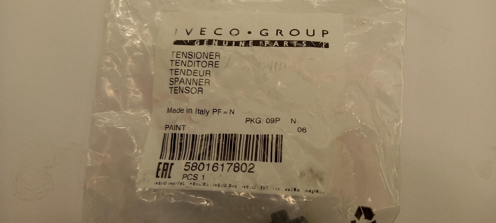 Original IVECO Massif  Daily 3.0 Steuerkettenspanner 5801617802