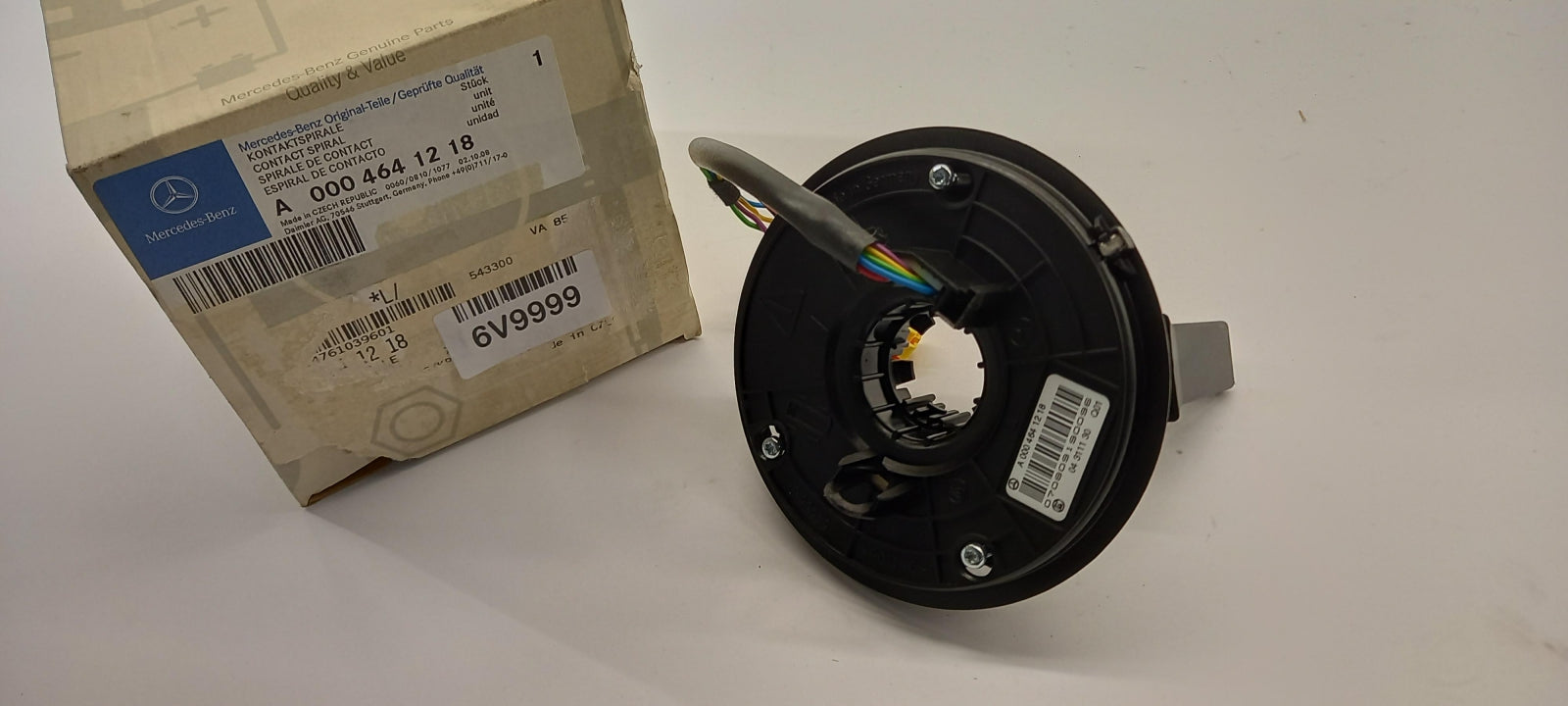 Original OE MERCEDES-BENZ Schleifring A0004641218