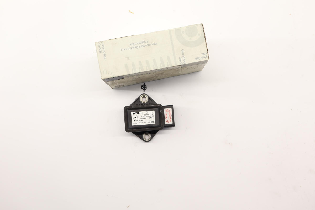 Original OE MERCEDES-BENZ Längs-/Querbeschleunigung Sensor A0035420318