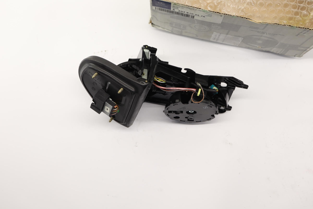 Original OE MERCEDES-BENZ Außenspiegel Halter A2038103576