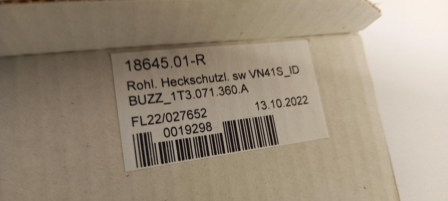 Original VW ID. Buzz (EB) 2023> Heckklappe Zierleiste Schwarz hinten 1T3071360A