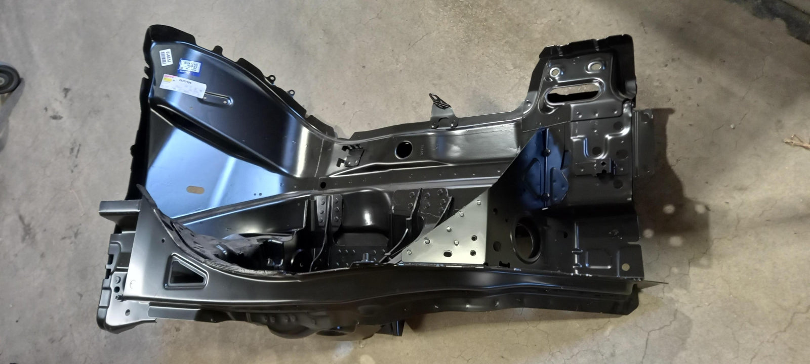 Original VOLVO V90 S90 2017 - 2025 Seitenverstärkung 32377196