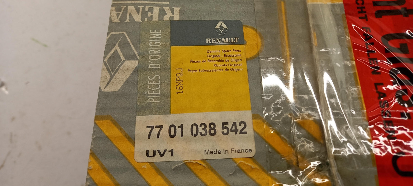Original RENAULT Laguna Innenraumheizung Wärmetauscher 7701038542
