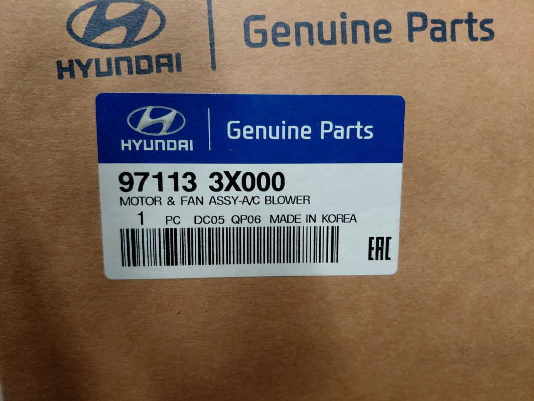 Original OE HYUNDAI/KIA Innenraumgebläse Elektromotor 971133X000