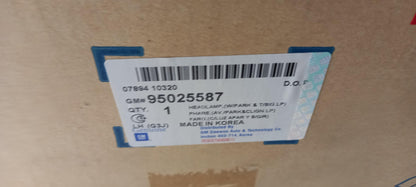 Original OE CHEVROLET Scheinwerfer 95025587