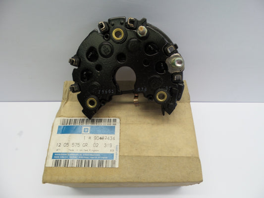 Original OPEL Vectra-A / B Corsa-B Astra-F Lichtmaschine Diodenplatte 90487434