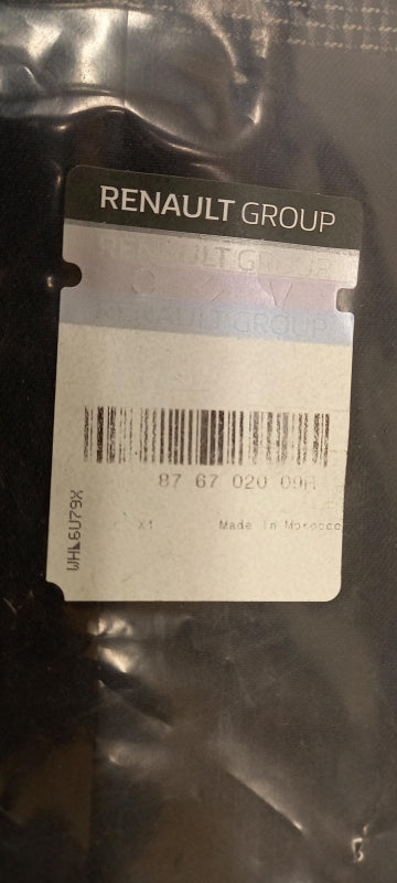 Original OE RENAULT Sitzbezug 876702009R