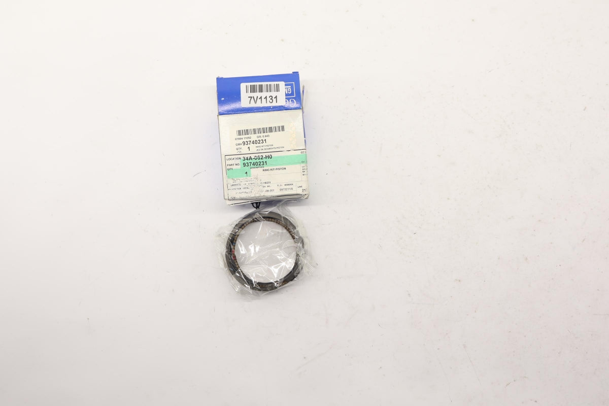 Original OE OPEL Kolbenringsatz 93740231