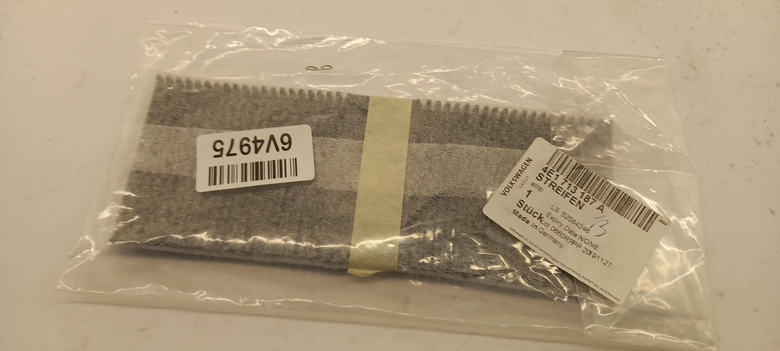 Original OE Volkswagen Abdeckung 4E1713187A