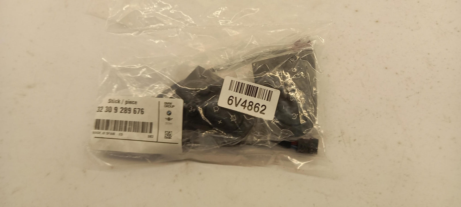 Original MINI R55 R57 R58 R59 R60 R61 Multifunktionslenkradschalter 32309289676