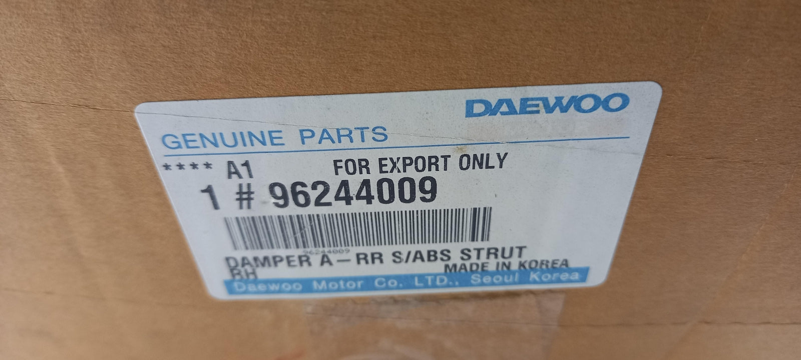 Original OE DAEWOO Stoßdämpfer 96244009