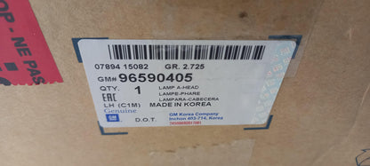 Original OE CHEVROLET Scheinwerfer 96590405