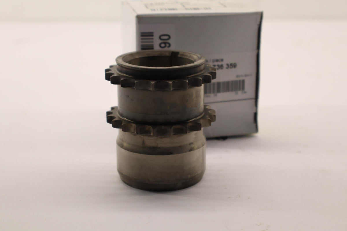 Original BMW 7er E38 8er E31 M73 Kurbelwelle Kettenrad 11231736359