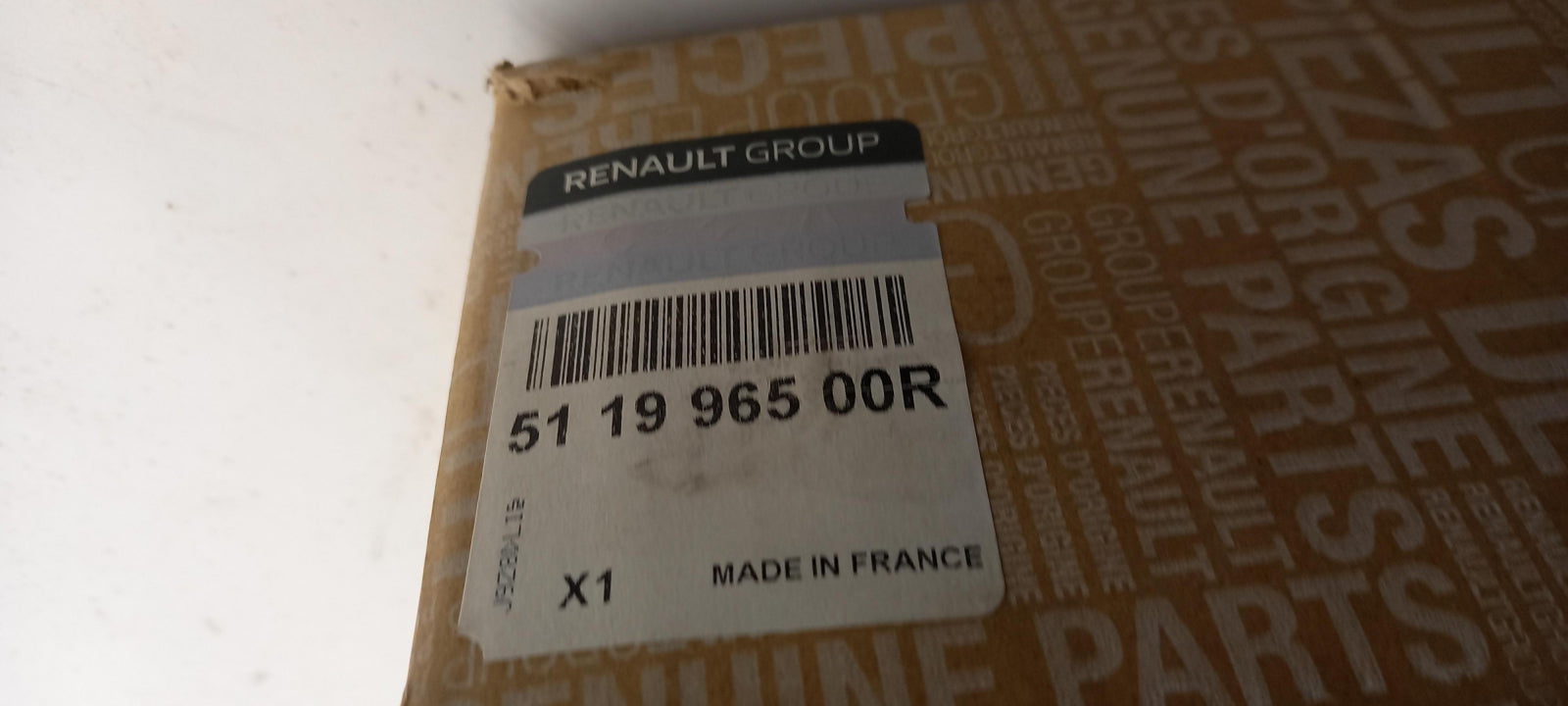 Original OE RENAULT Anhängerkupplung Montagesatz 511996500R