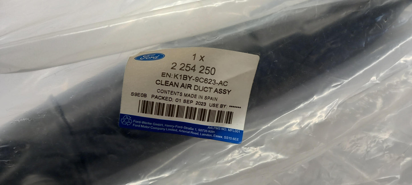 Original OE FORD Luftfilter Ansaugschlauch 2254250