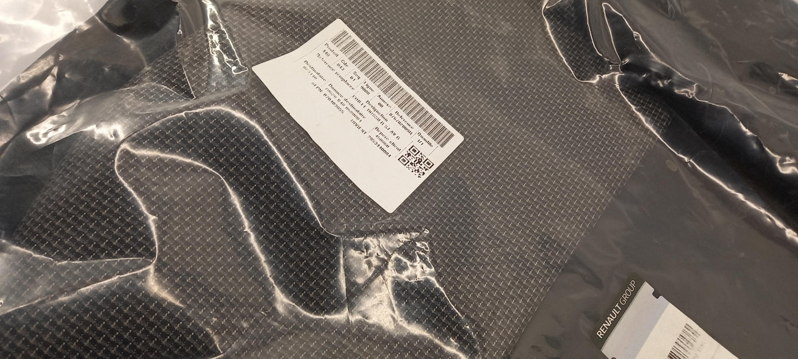 Original OE RENAULT Sitzbezug 876702009R