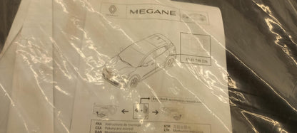 Original OE RENAULT Kofferraummatte 8201740236