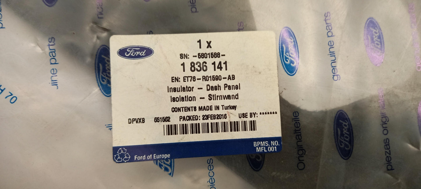 Original OE FORD Isolierung 1836141