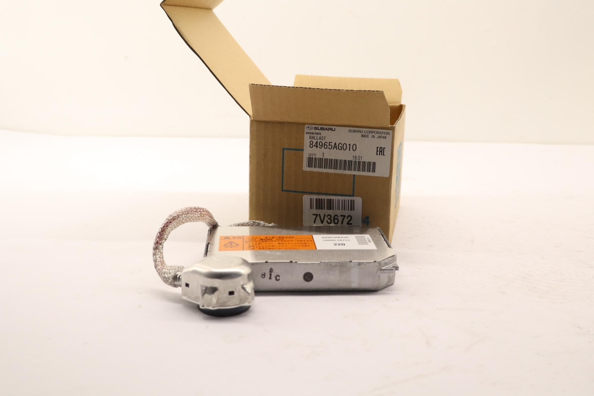Original OE SUBARU Gasentladungslampe Zündgerät 84965AG010