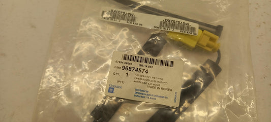 Original CHEVROLET Aveo (T300) 2009 - 2011 Kabel Stecker 96874574