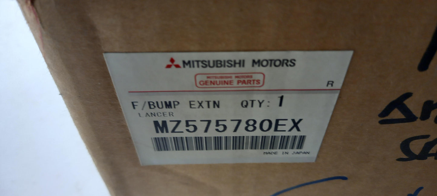 Original OE MITSUBISHI Stoßstange Zierleiste Satz MZ575780EX