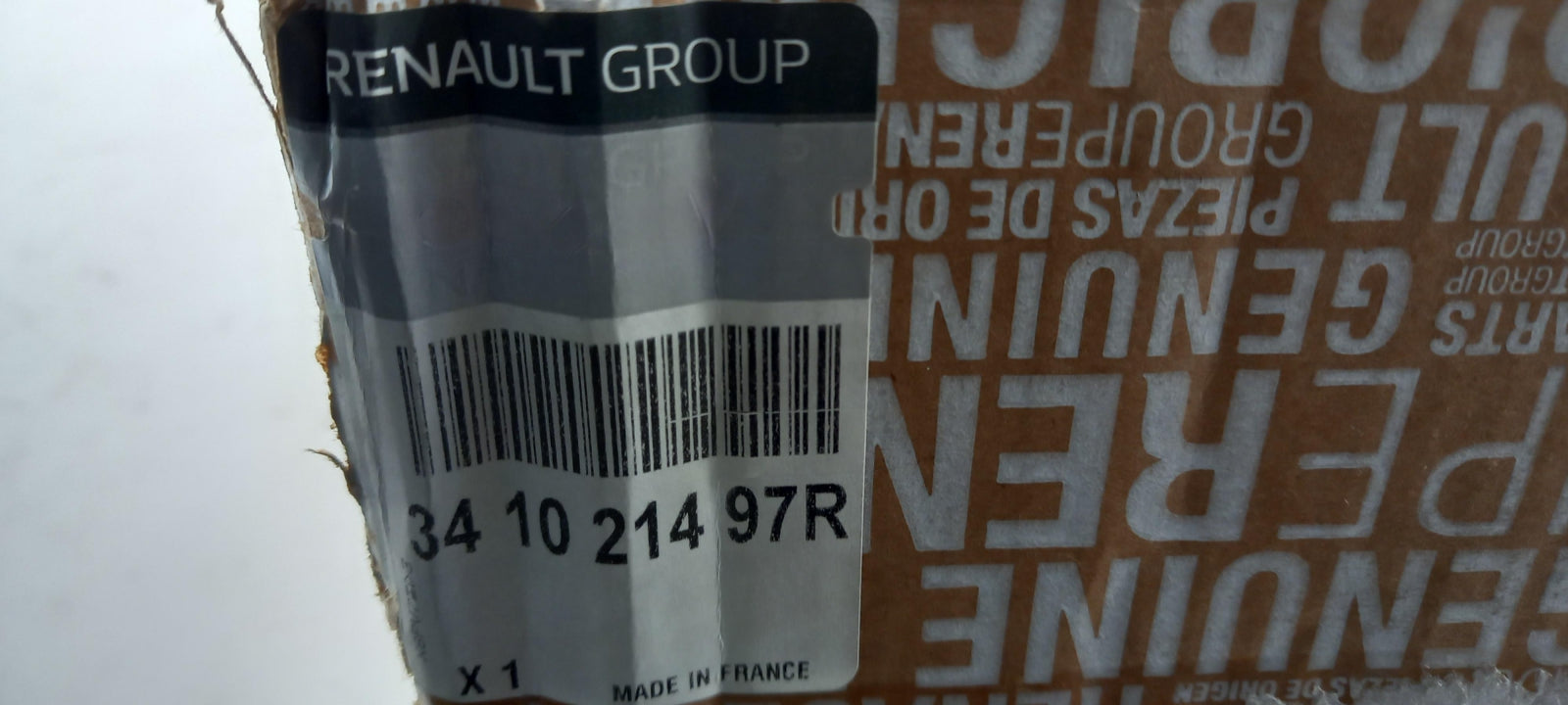 Original OE RENAULT Schalthebel 341021497R