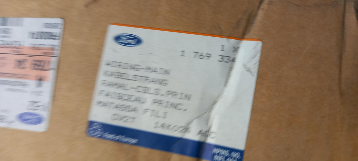 Original OE FORD Kabelbaum 1769334