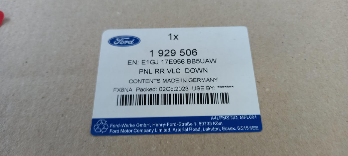 Original OE FORD Stoßfängerabdeckung 1929506