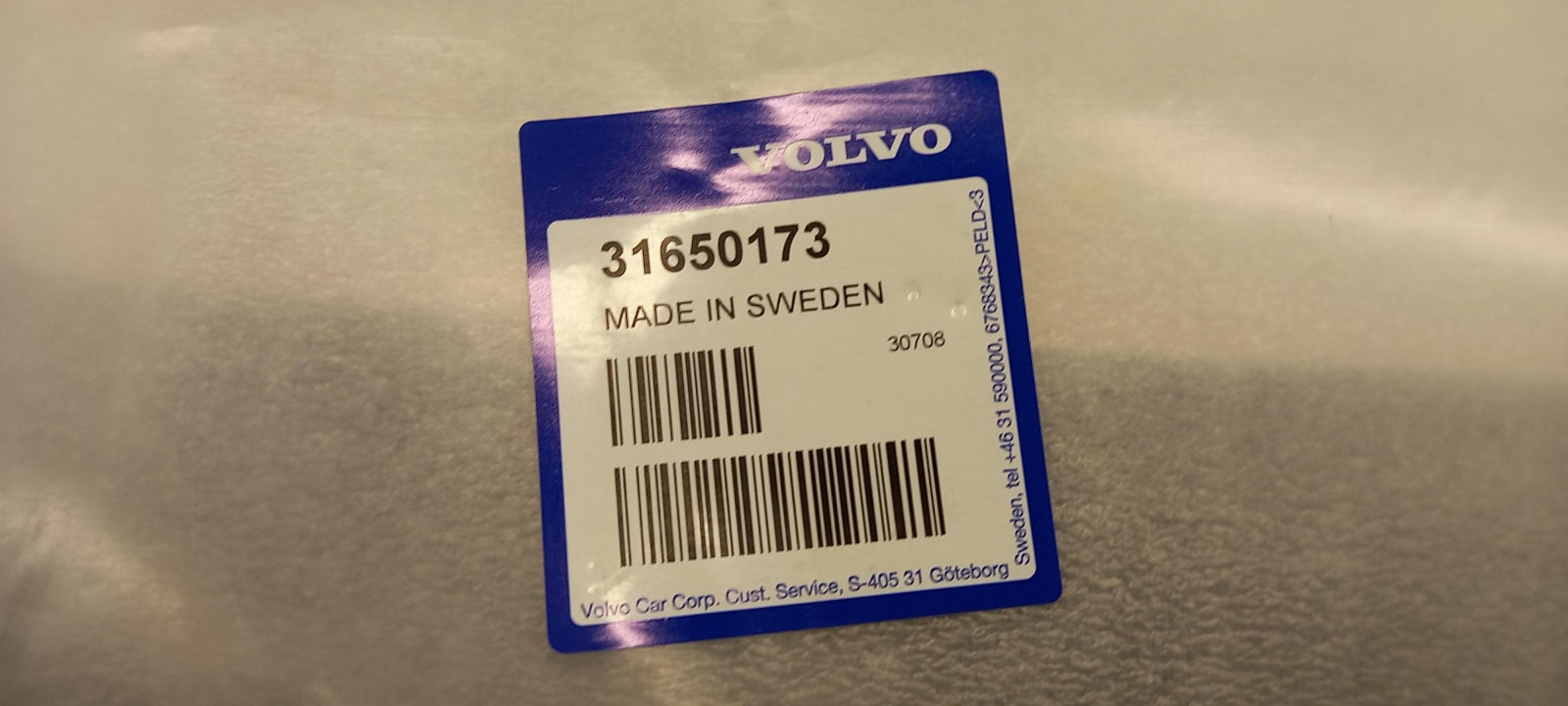 Original VOLVO XC40 2018-2024 Tür Zierleiste vorne rechts 31650173