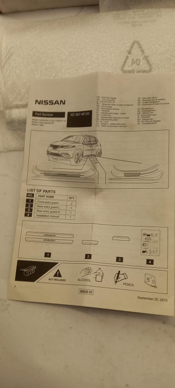 Original OE NISSAN Styling Kit KE4604ES01